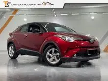 Toyota C-HR 1.8 SUV (A) F*SERVICE UDR TOYOTA/ MAXIMIUM LOAN AVAILABLE
