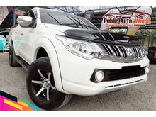 Mitsubishi TRITON 2.5 VGT (A) FULL Leather DVD FULL/SPEC 2016