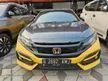 Jual Mobil Honda Civic 2018 E 1.5 di Jawa Barat Automatic Hatchback Kuning Rp 370.000.000