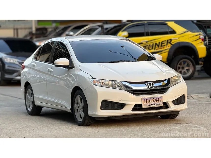 2015 Honda City V+ Sedan