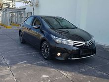 2015 Toyota Corolla Altis 1.8 V Sedan