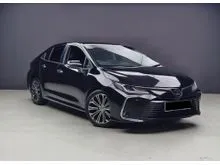 2022 Toyota Corolla Altis G Spec 1.8 Facelift Under Warranty till March 2027 Toyota Malaysia Full Spec 1.8G A/T