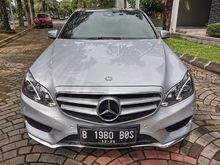 Mercedes Benz E400 AMG Dynamic Edition 2015 Langka istimewa