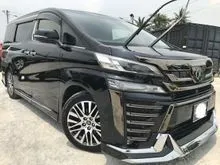 [ 2018 ] Toyota Vellfire 2.5 ZG [A] FULL SPEC