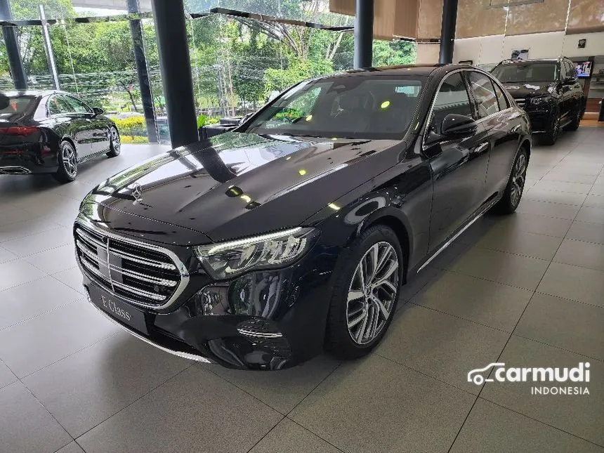 2024 Mercedes-Benz E200 Exclusive Line Sedan