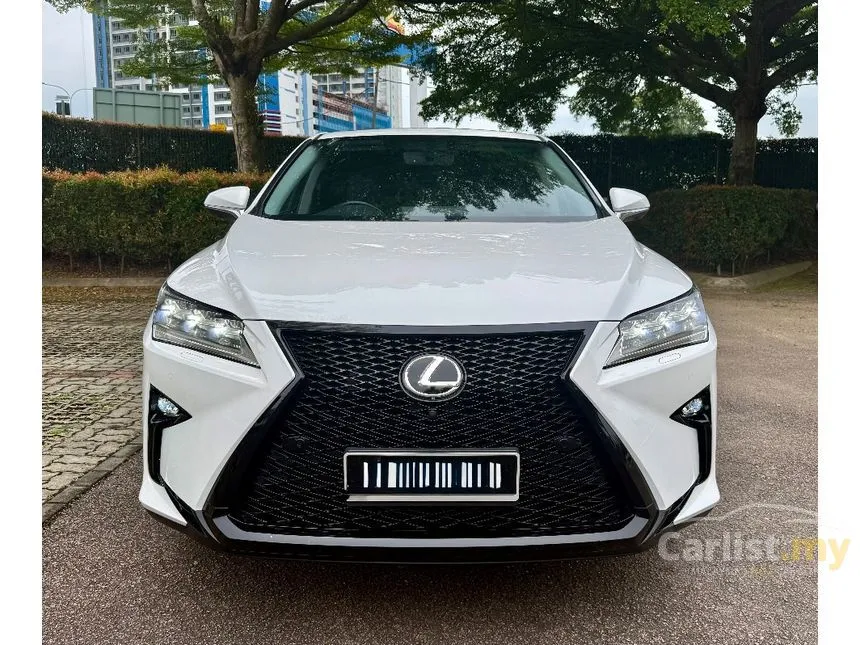 2016 Lexus RX 200t SUV