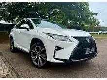 2016 Lexus RX 200t 2.0 (A) AWD Luxury