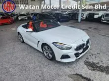2022 BMW Z4 M Sport Red Leather Seat Interior (Grade 5A 16,000km) (Very High Loan) Harman Kardon Sound 2 Memory Seat Ambient Light Keyless Entry Unreg