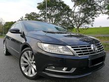 Volkswagen CC 1.8 Sport (A)Sun Roof P/Start Camera