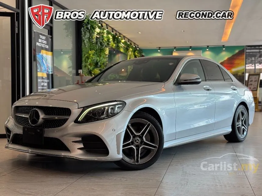 2021 Mercedes-Benz C200 Laureus AMG Line Sedan
