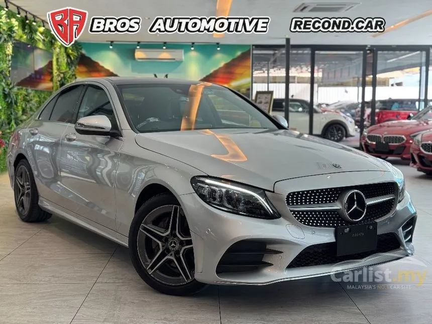 2021 Mercedes-Benz C200 Laureus AMG Line Sedan
