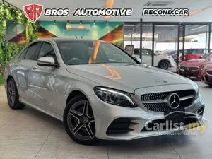 2021 Mercedes-Benz C200 1.5 Laureus AMG Line Sedan