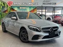 BUY CHEAPER UNREG 2021 Mercedes-Benz C200 1.5 AMG COME WITH (P ROOF,POWER BOOT,HUD)