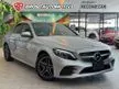 BUY CHEAPER UNREG 2021 Mercedes-Benz C200 1.5 AMG COME WITH (P ROOF,POWER BOOT,HUD)