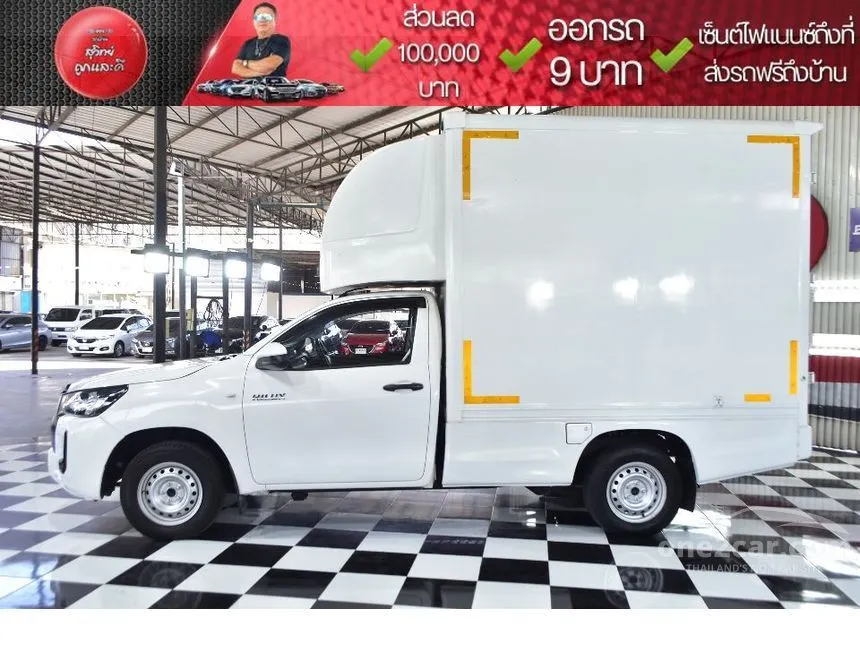 2023 Toyota HILUX REVO Entry Single Cab Pickup