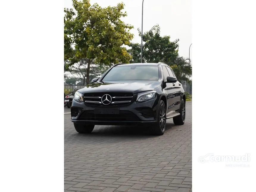 2019 Mercedes-Benz GLC200 AMG Night Edition SUV