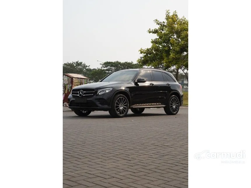 2019 Mercedes-Benz GLC200 AMG Night Edition SUV