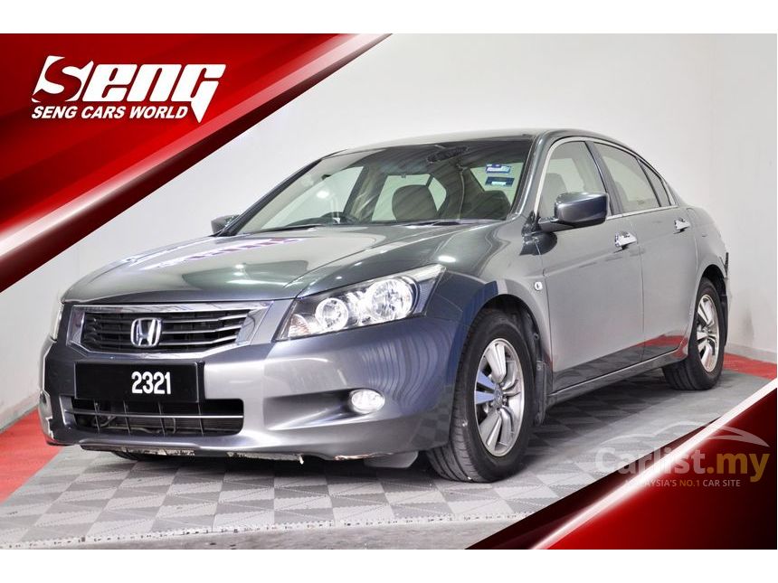 Honda Accord 2009 i-VTEC VTi 2.0 in Selangor Automatic Sedan Grey for ...