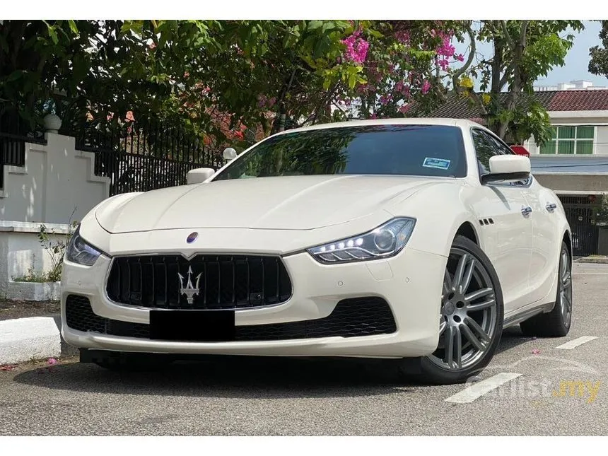 2016 Maserati Ghibli S Sedan