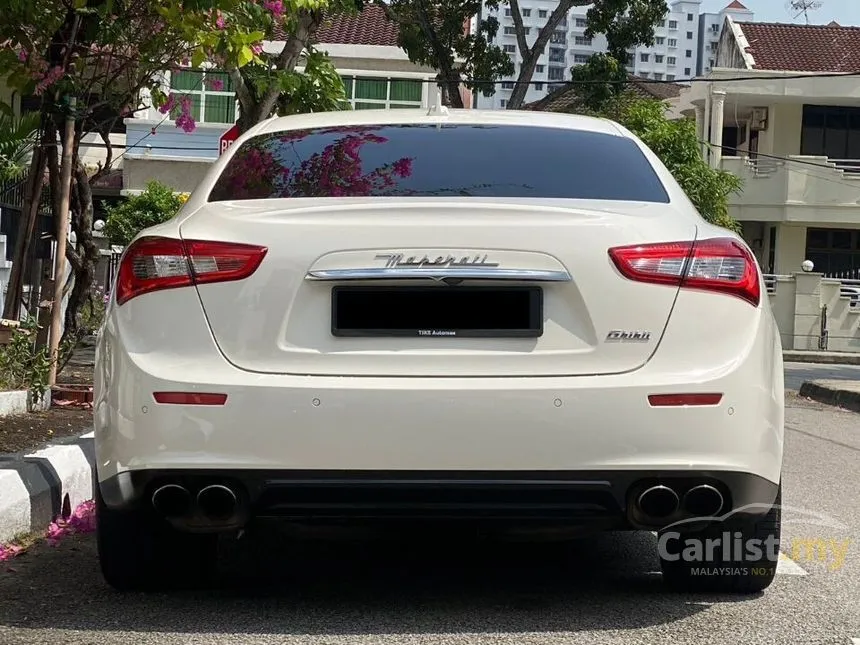 2016 Maserati Ghibli S Sedan