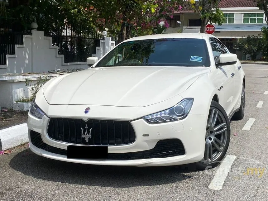 2016 Maserati Ghibli S Sedan