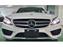 2016 Mercedes-Benz C200 AMG 2.0T RADAR MSEAT AIR-MATIC RC JAPAN