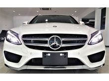 2016 Mercedes-Benz C200 AMG 2.0T RADAR PS MS AIR-MATIC RC JAPAN OFFER
