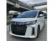 Recon 2022 Toyota Alphard 2.5 SC FULL SPEC Package MPV - Cars for sale