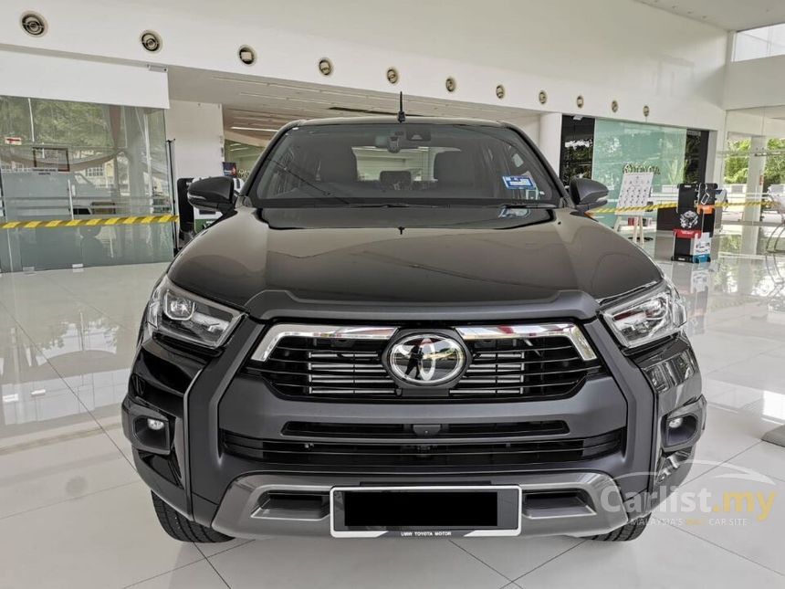 Toyota Hilux 2021 Rogue 2.8 In Perak Automatic Pickup Truck Black For ...