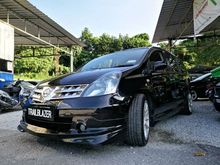 2011 Nissan Grand Livina 1.8 Luxury MPV (A) LOAN KEDAI BLACKLIST , 2 YEARS WARRANTY , BLACKLIST CTOS PTPTN CCRIS CAN LOAN