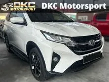 2023 Perodua Aruz 1.5 X SUV / REAR AIR-CONDITIONING VENTS / REVERSE CAMERA / 6 AIRBAGS / 17-INCH ALLOY WHEELS / VSC / TRC / HSA / SMART ENTRY / PM /