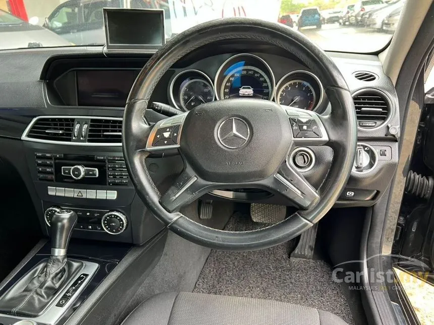 2012 Mercedes-Benz C180 CGI Sedan