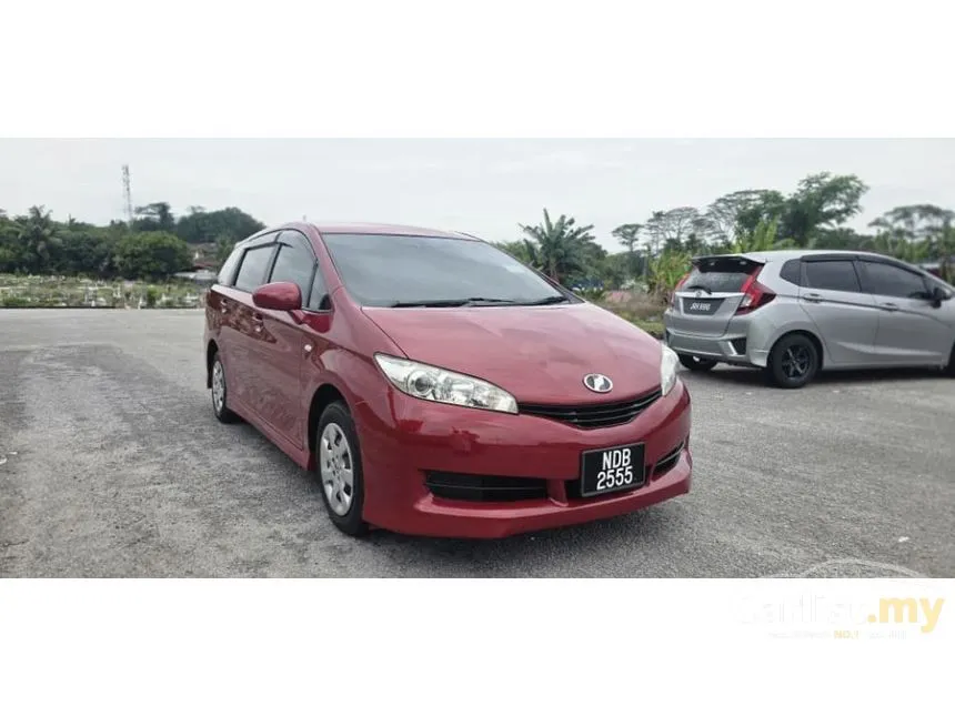 2009 Toyota Wish MPV
