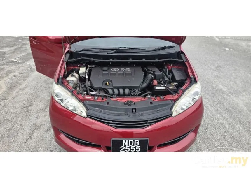 2009 Toyota Wish MPV