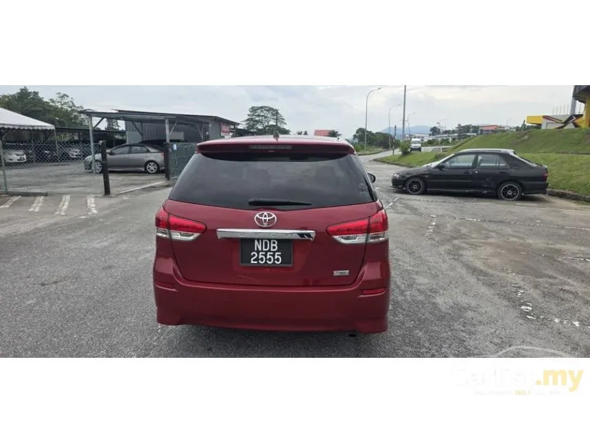 2009 Toyota Wish MPV