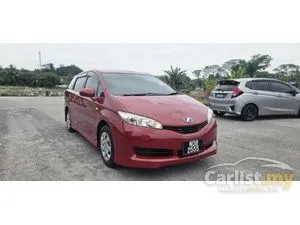2009 Toyota Wish 1.8 MPV
