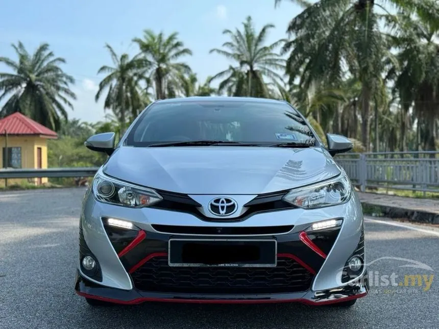 2019 Toyota Vios E Sedan