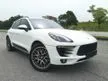 Used 2014 Porsche Macan 3.0 S SUV Panoramic Roof Burmester Sound System PDLS Carbon Package Full SPec keyless
