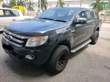 2014 Ford Ranger 2.2 XLT Dual Cab Pickup