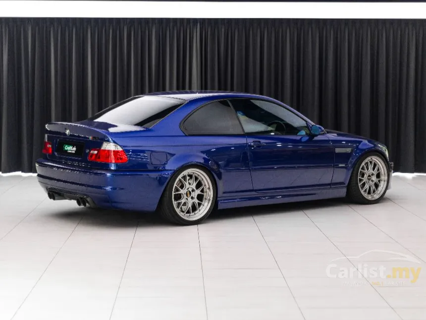 2002 BMW M3 Coupe