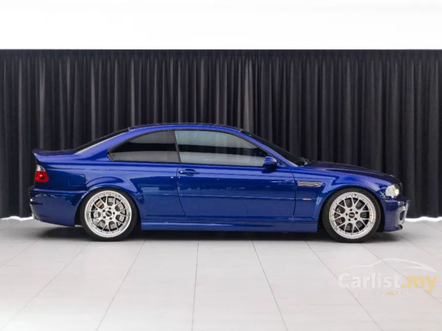 2002 BMW M3 Coupe