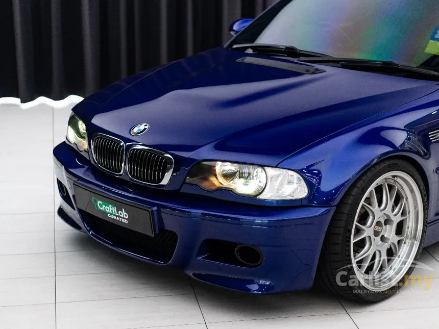 2002 BMW M3 Coupe