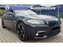 Act.Yr 2012 BMW 520i 2.0 (8 Speed) M Sport (Low Mileage) (Red Nappa Leather Interior)