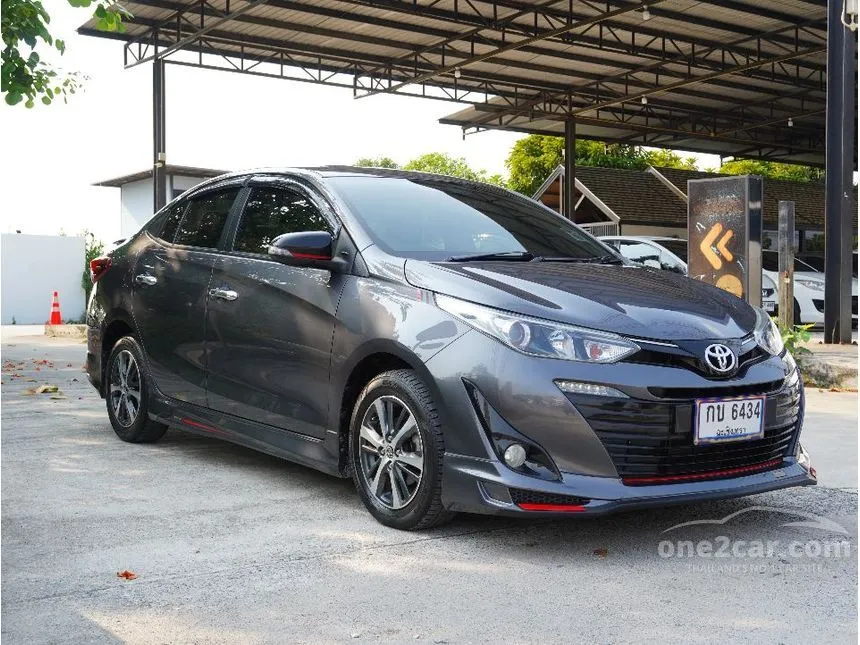 2019 Toyota Yaris Ativ S Sedan