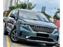 2022 KIA CARNIVAL 2.2 HIGH 11 SEATER MPV ONE OWNER ORIGINAL LOW MILEAGE FULL SERVICE RECORD WARRANTY TILL 2027 APPLE CARPLAY 360 CAMERA KEYLESS ENTRY