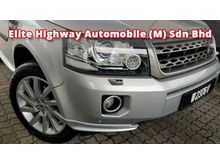 Land Rover Freelander 2 2.2 SD4 Done 55k km with WARRANTY By Land Rover Malaysia