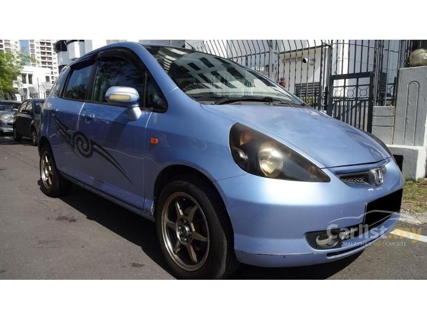 Honda Jazz 2003 I Dsi 13 In Kuala Lumpur Automatic Hatchback Blue