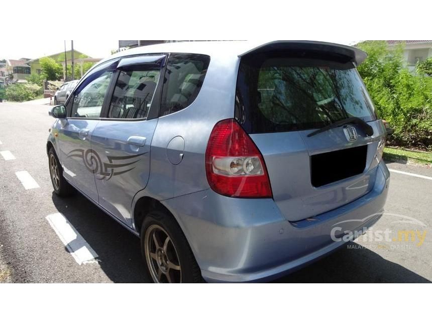 Honda Jazz 2003 I Dsi 13 In Kuala Lumpur Automatic Hatchback Blue