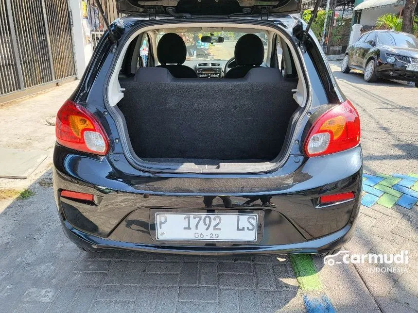 2016 Mitsubishi Mirage GLX Hatchback