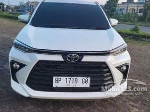2022 Toyota Avanza 1.5 G Lux MPV